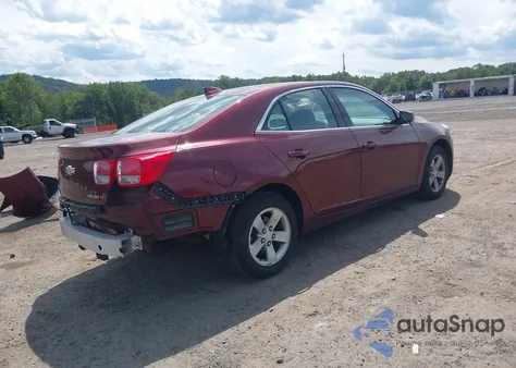 2016 Chevrolet Malibu Limited Lt из США, поврежденный, VIN 1G11C5SA1GF154005
